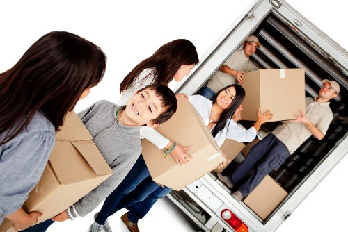 Secure short-term storage facility in Carshalton