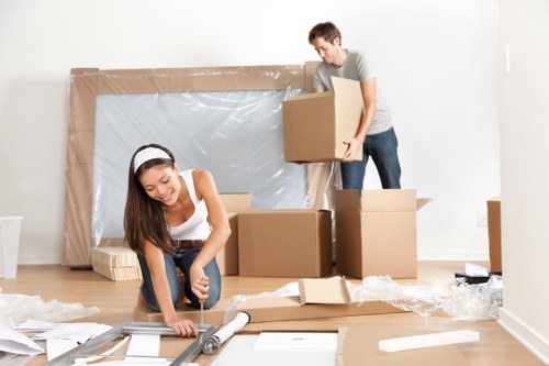 Secure long-term storage units in Carshalton for household and business items