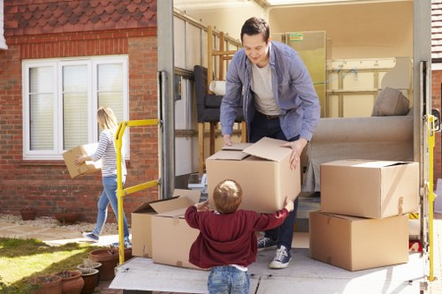 Charity donation items prepared for reuse through Carshalton Storage partnerships