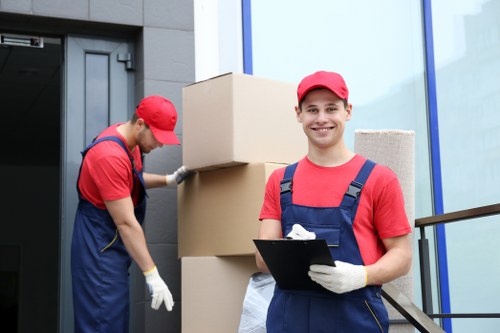 Organised business storage for stock and equipment