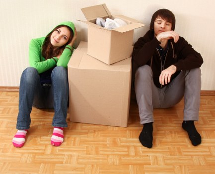 Staff assessing a complaint in a professional storage setting