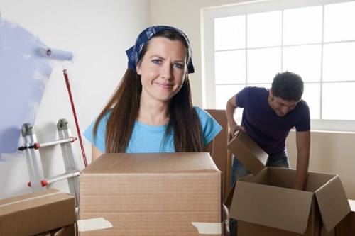 Local moving van for small removals in Carshalton
