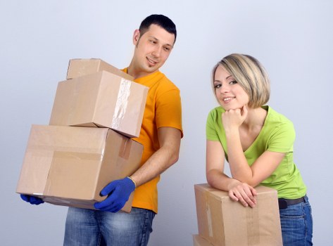 Moving day preparation for house removals in Carshalton
