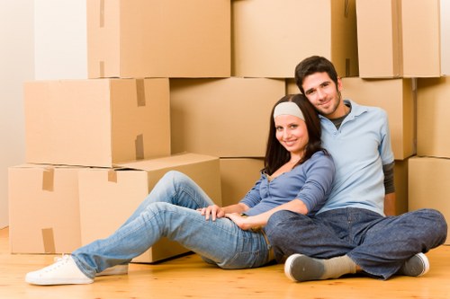 Clean and secure self storage facility in Carshalton