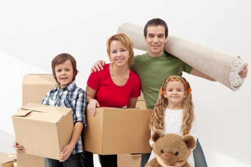 Settling into a new flat after moving in Carshalton