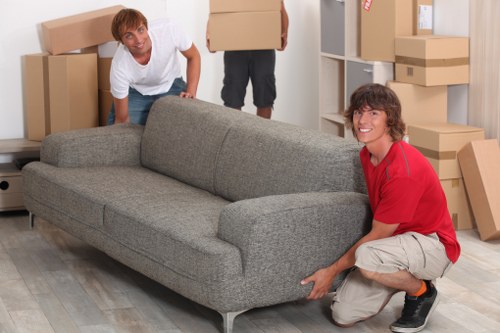 Furniture protection during Carshalton flat removals