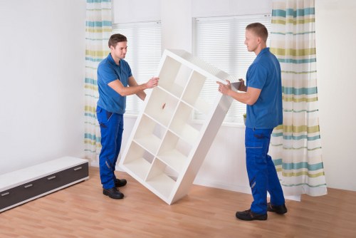 Staff training and safe handling procedures in a storage environment