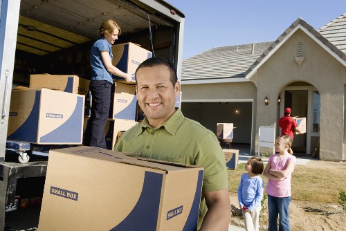 Packing materials and organized boxes for Carshalton relocation