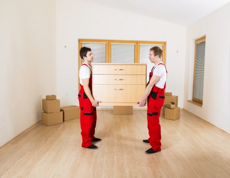 Professional office storage setup for documents and supplies in Carshalton