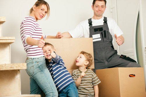 Choosing the right storage rate for a local property move